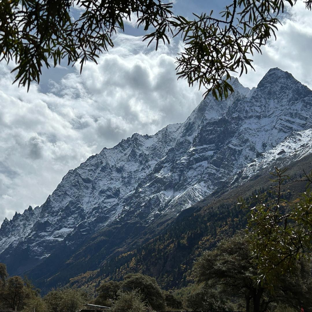 我在冰川脚下等你
