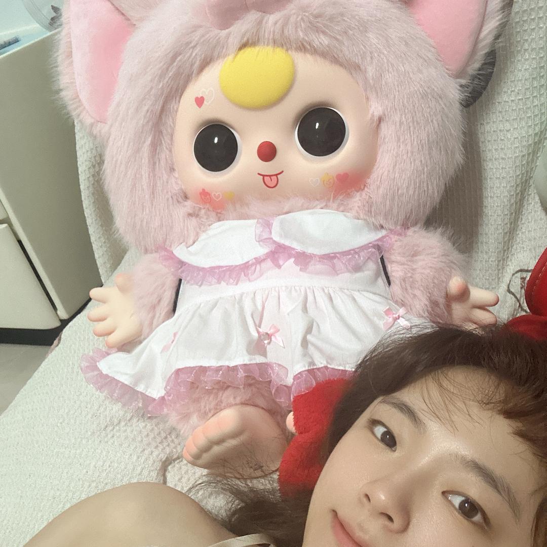欧气满满的小仙女