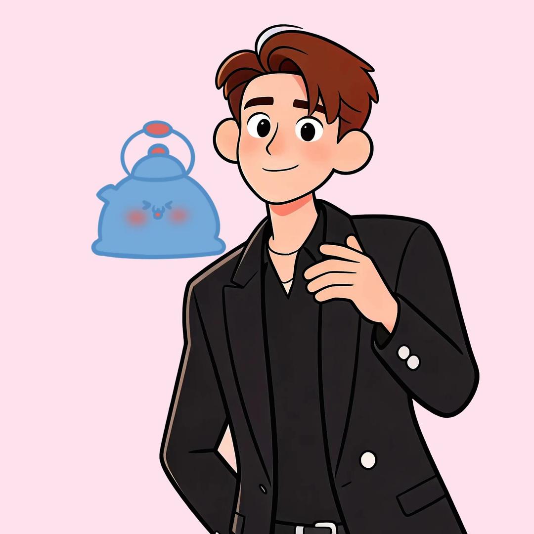 开水💤（脖子疼版）