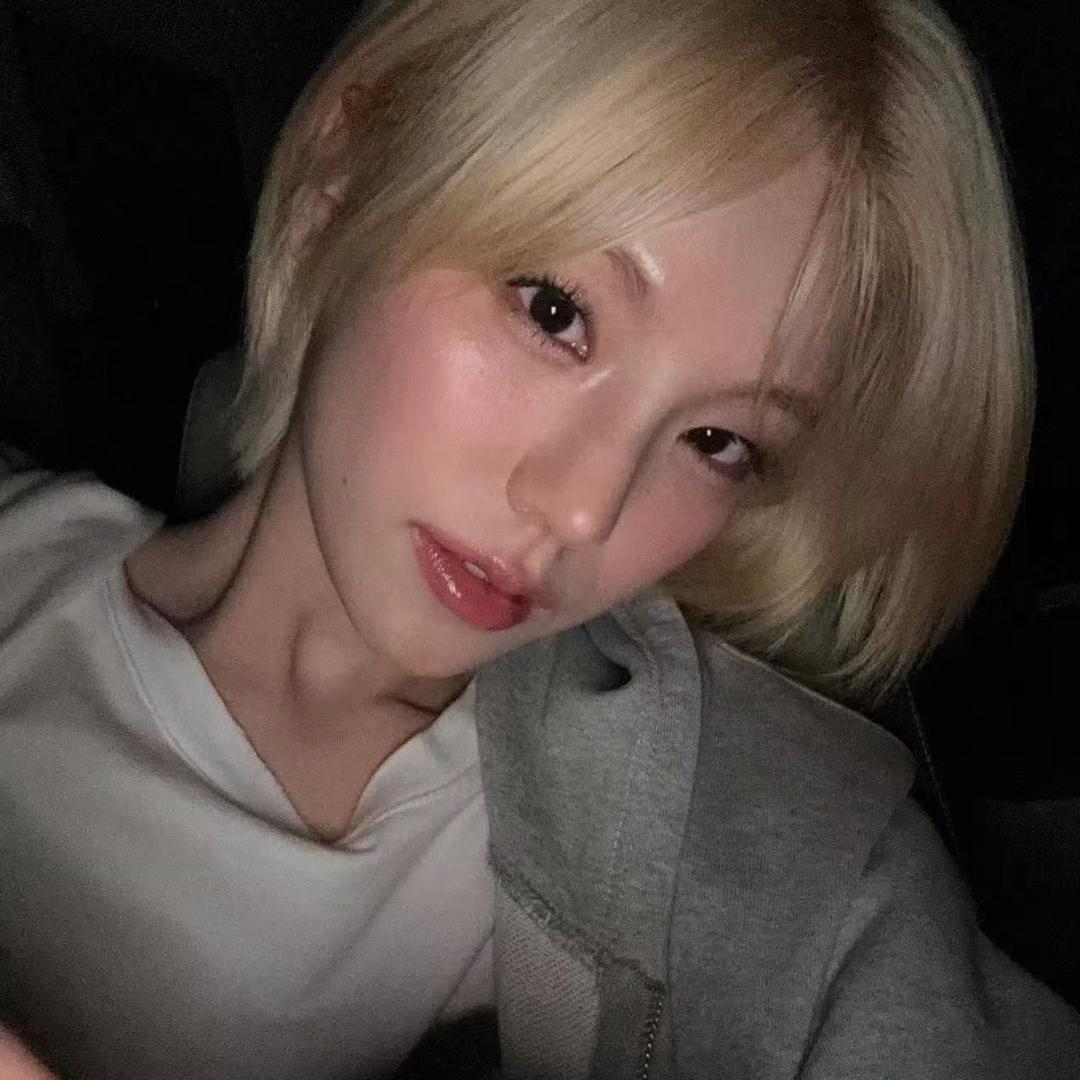 一天到晚只会哈哈哈哈
