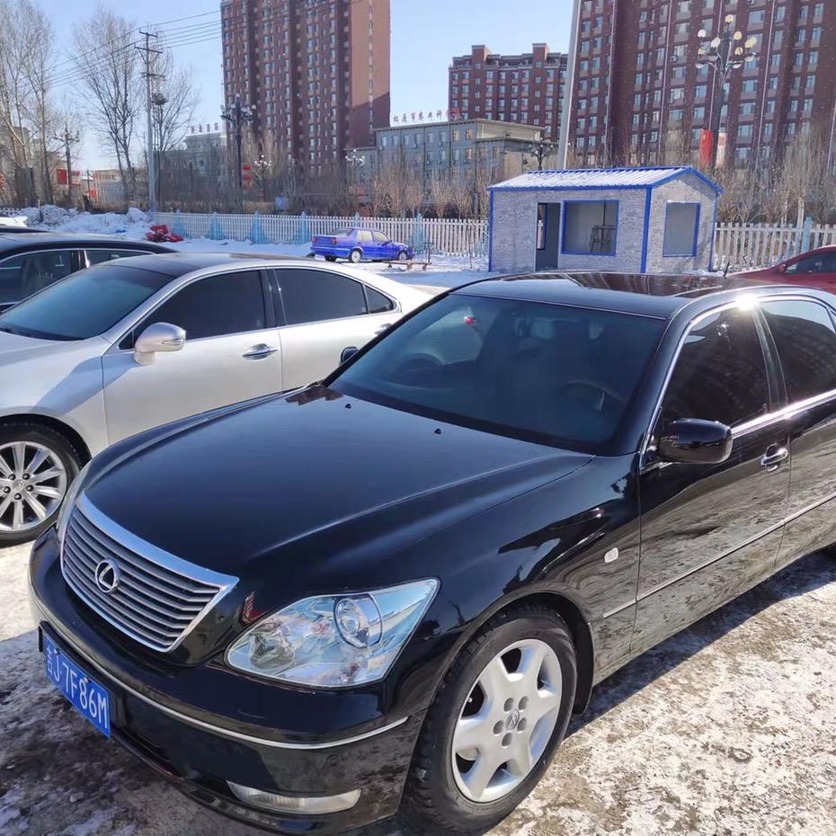老款雷克萨斯二手车