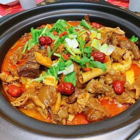 貂蝉带你吃美食