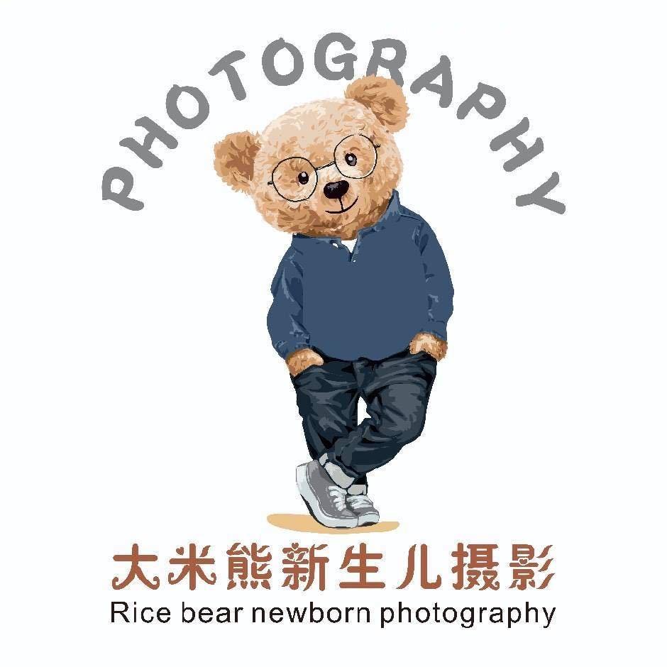 🌈大米熊新生儿摄影