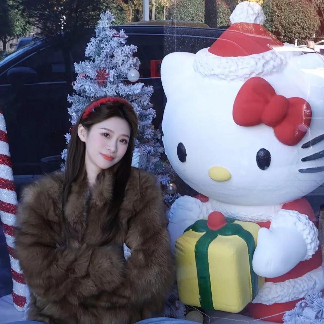 晗晗亲了你一口