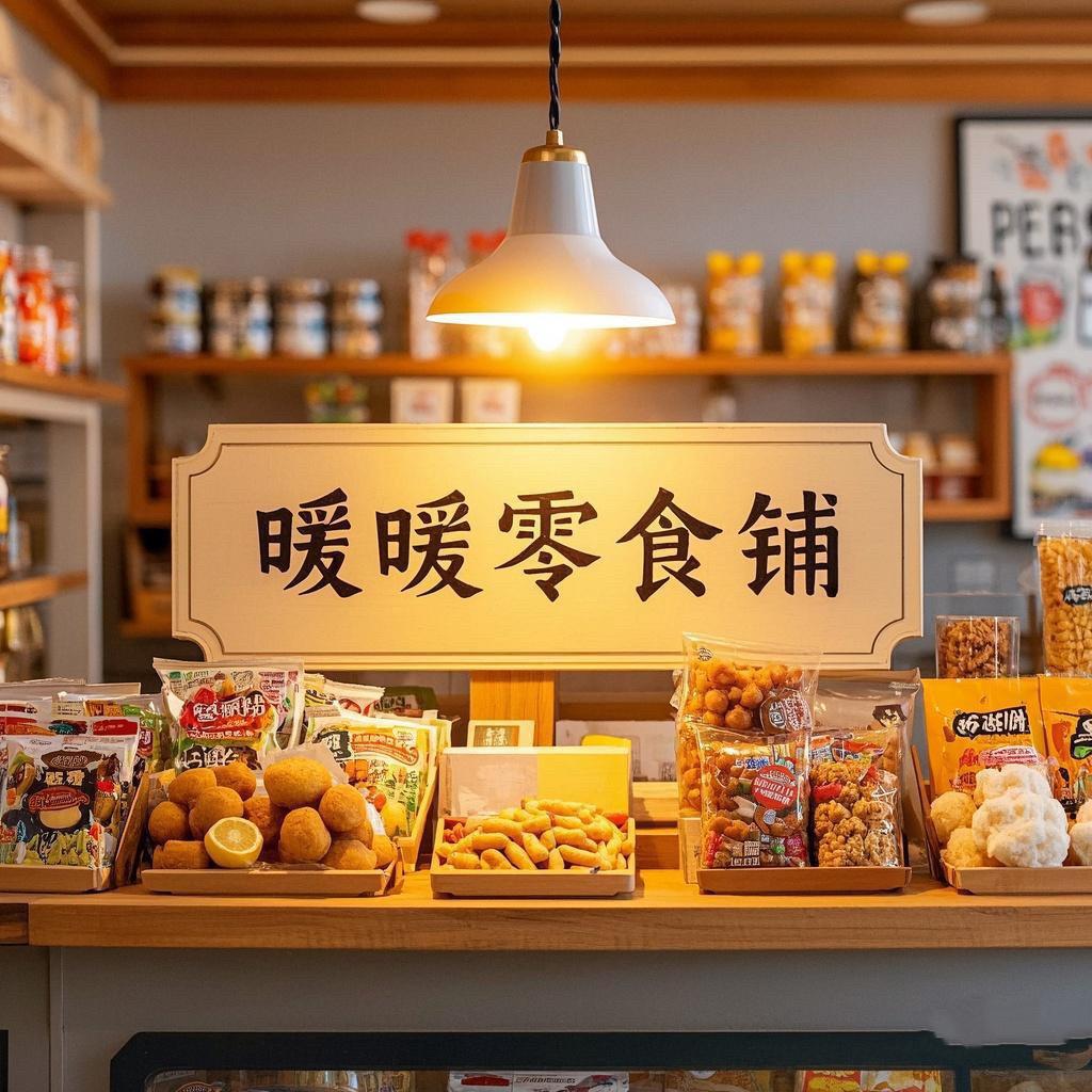 暖暖零食铺