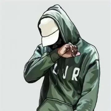 茫然