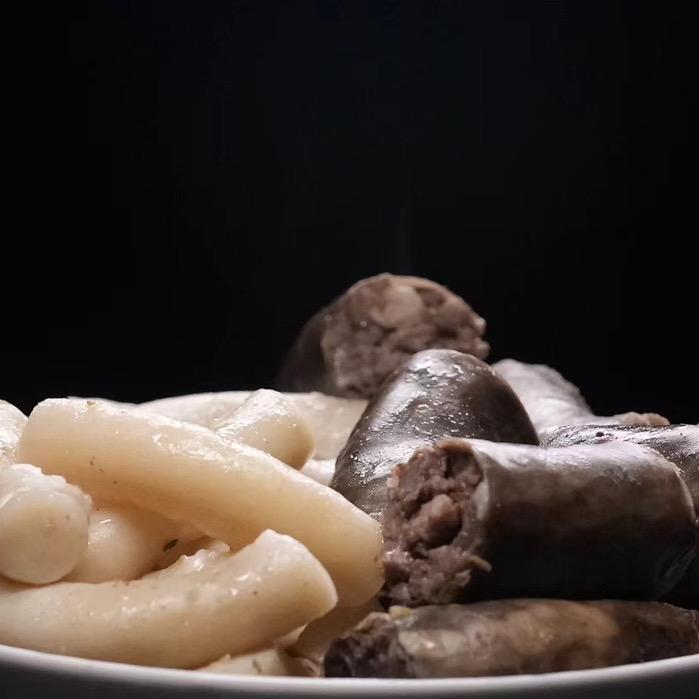 河州  小西关发子面肠