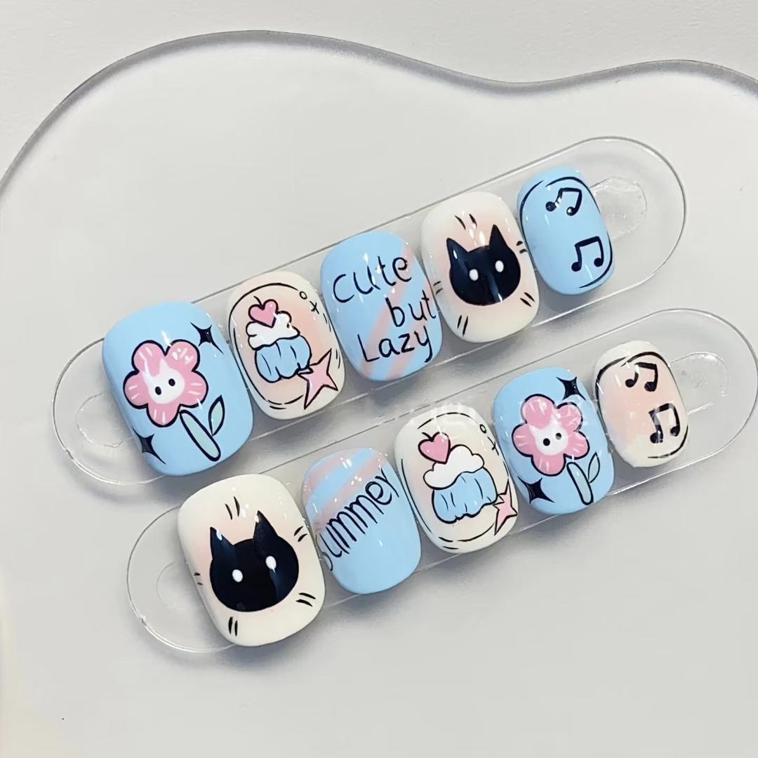 蓝🫧不住~茉奈〖Mornall〗穿戴甲