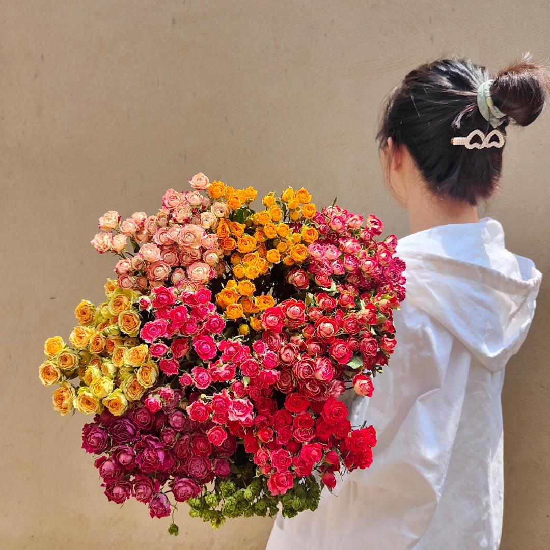 小黄豆干花美设计工作室个体店