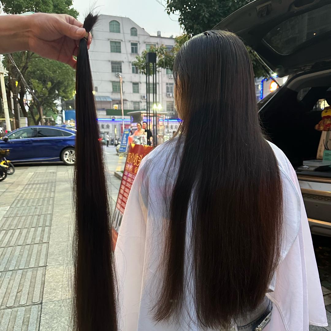 滁州收长头发