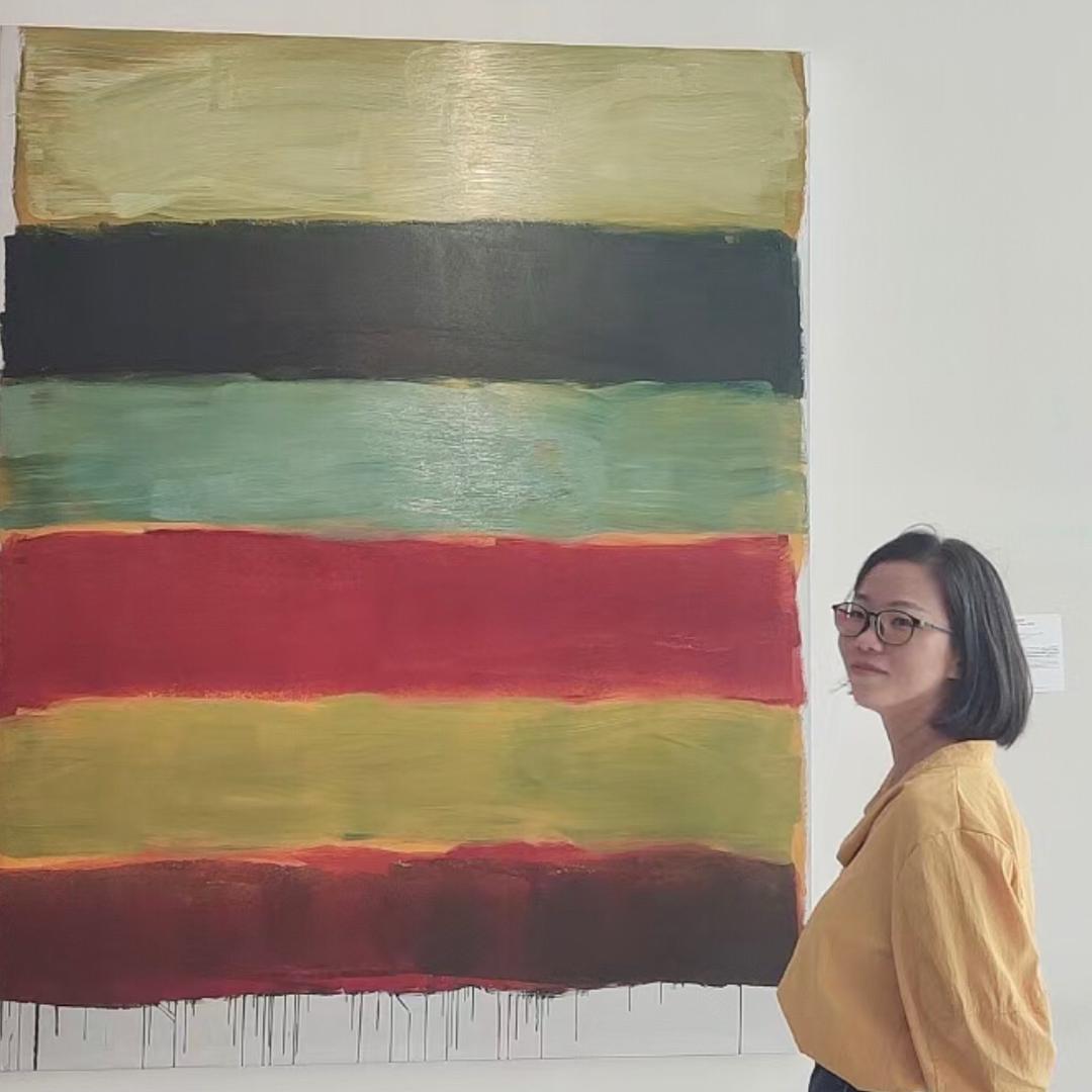 从没练过字的书法会会长