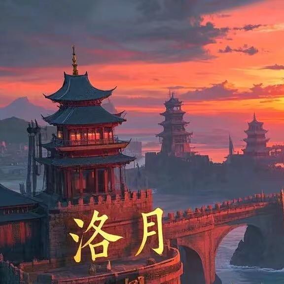 🌸洛月文化