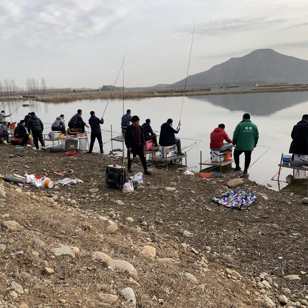 遵化市龙门口水库垂钓