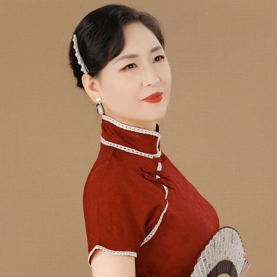 君子兰～陈姐（唱歌是养生之首）