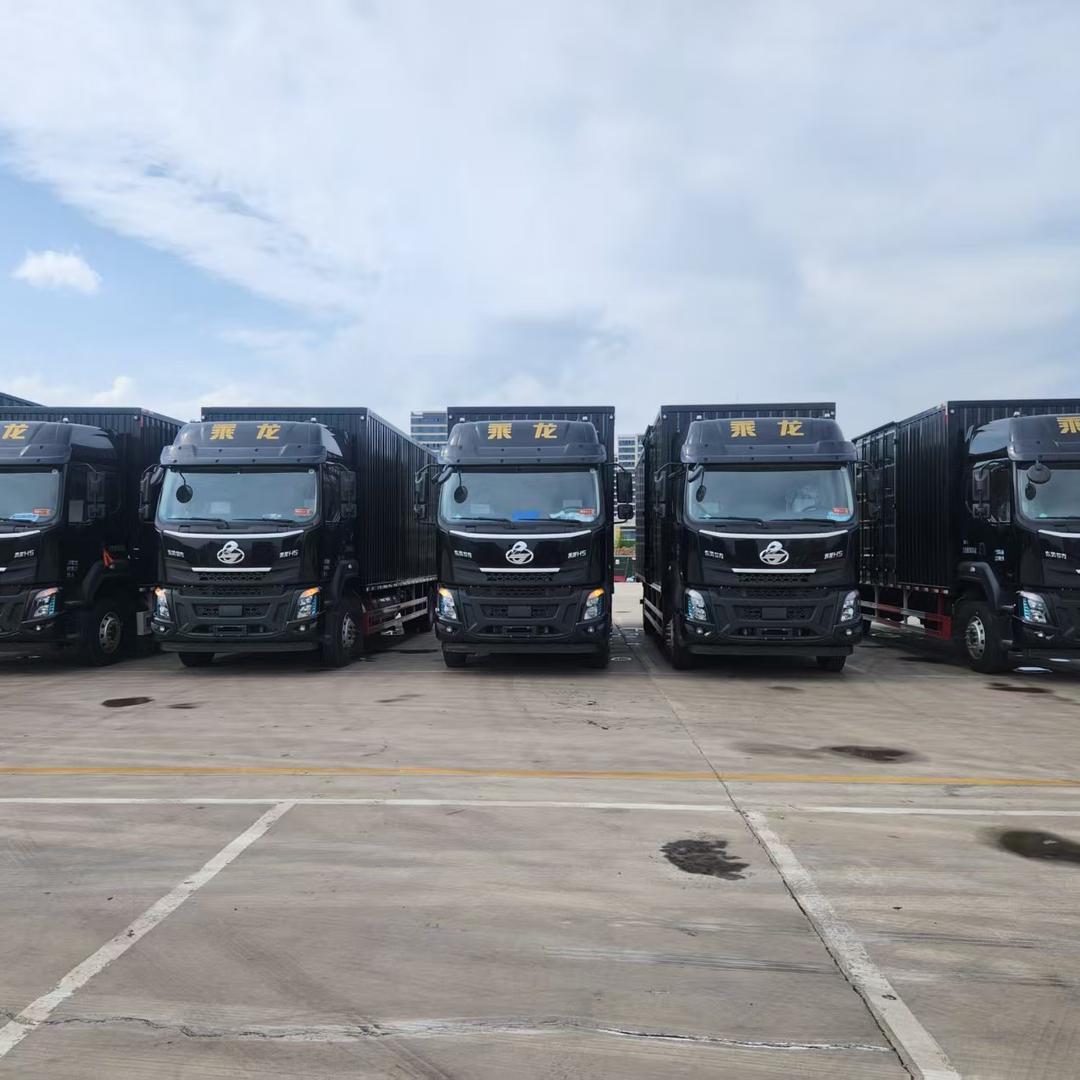 东风柳汽乘龙-山西龙城跨越