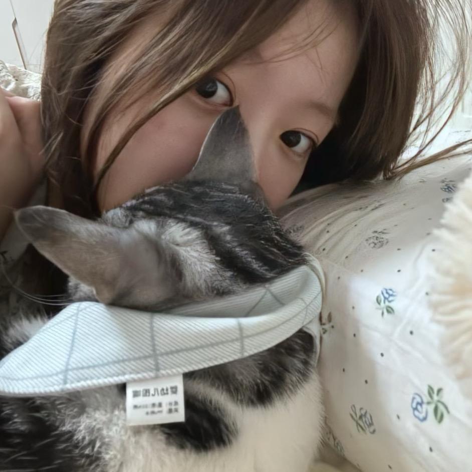 捏下猫脸