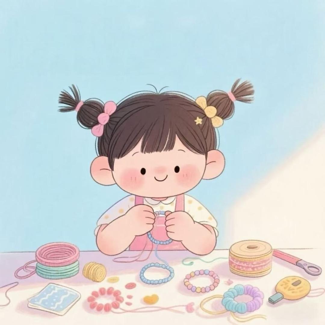 凡凡diy发圈