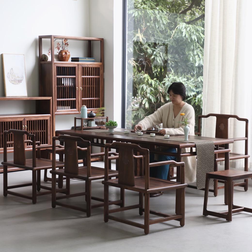 与山说｜福州茶家具工厂