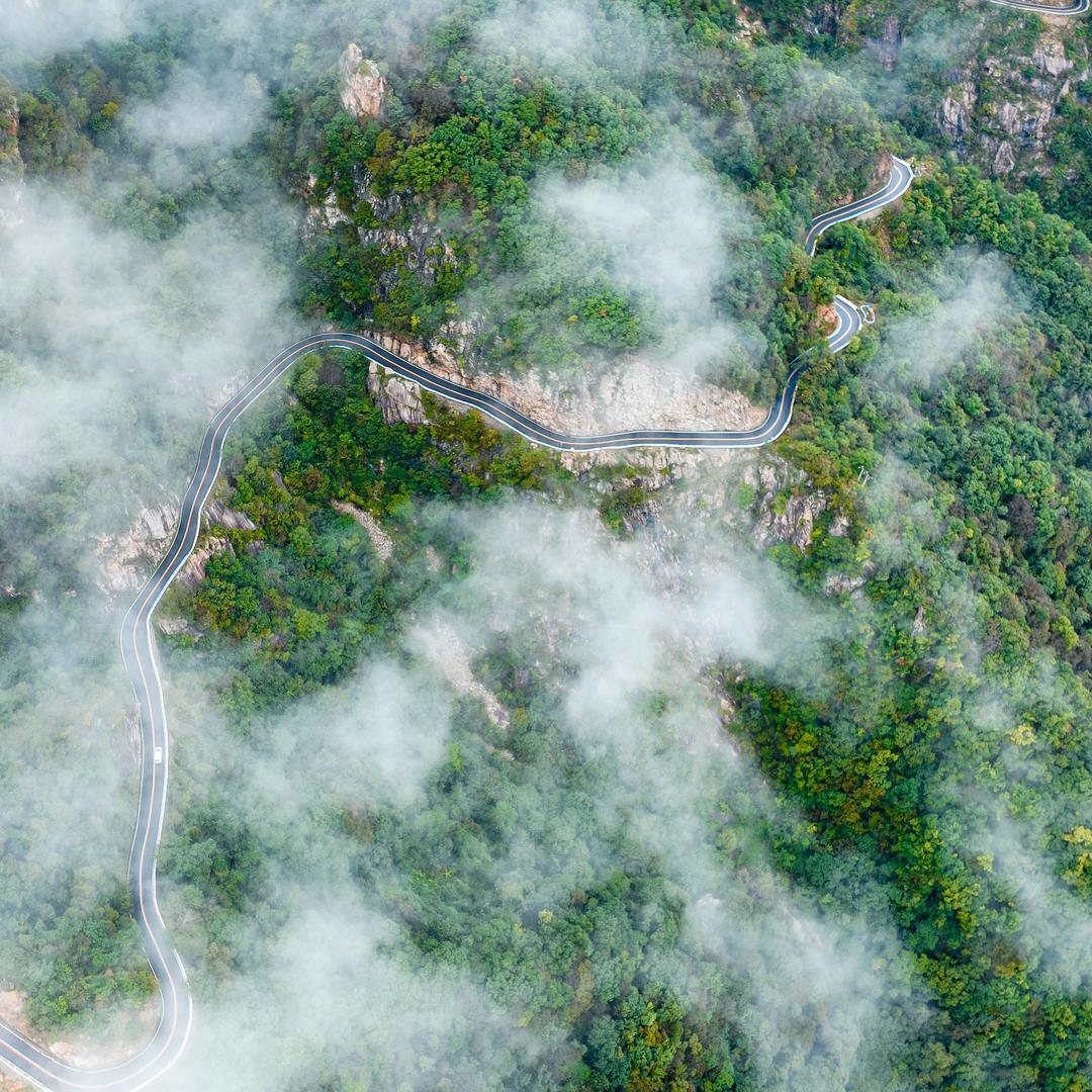 白云天路