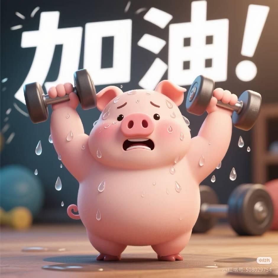 拼出一个属于我的未来🐷