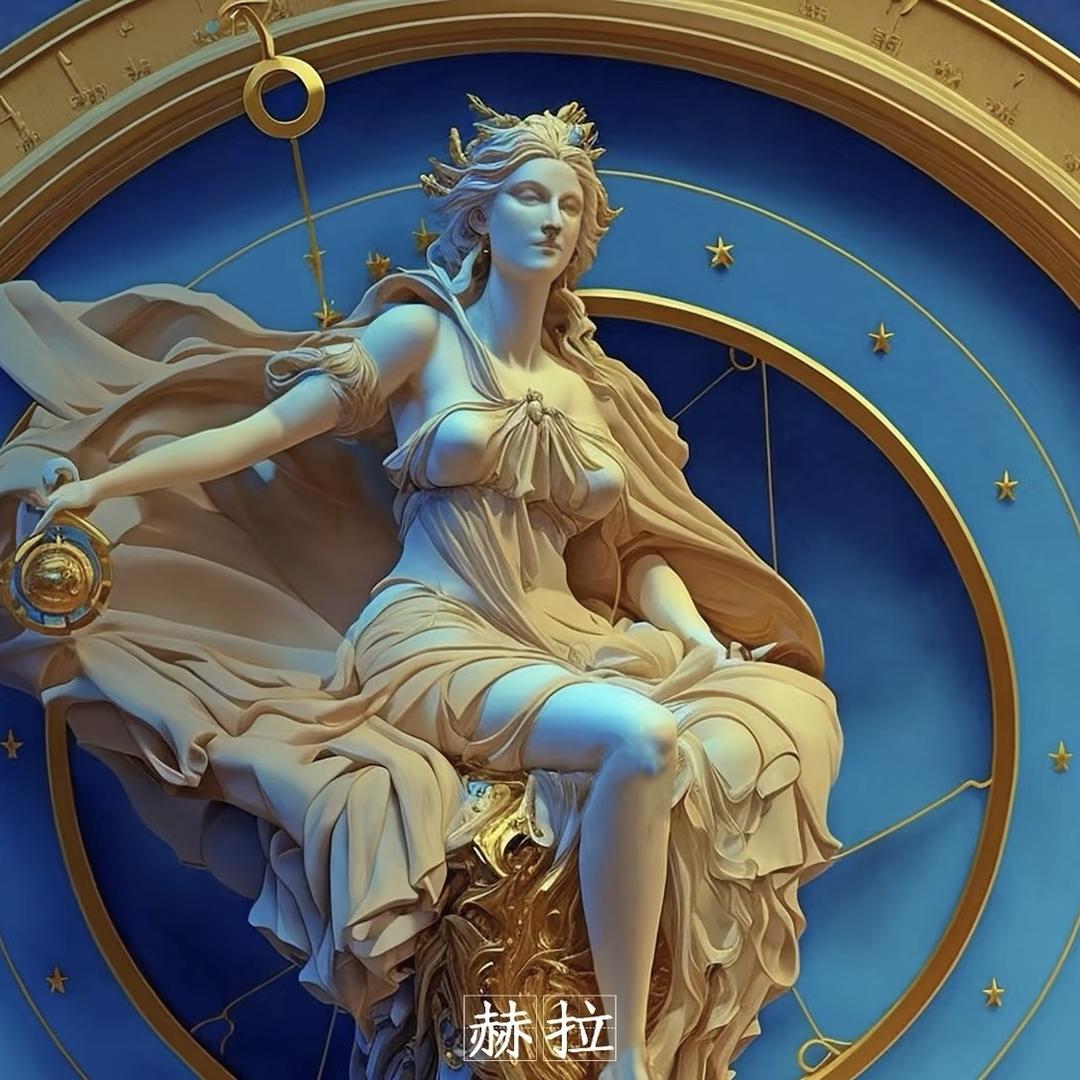 Hera女神钟表