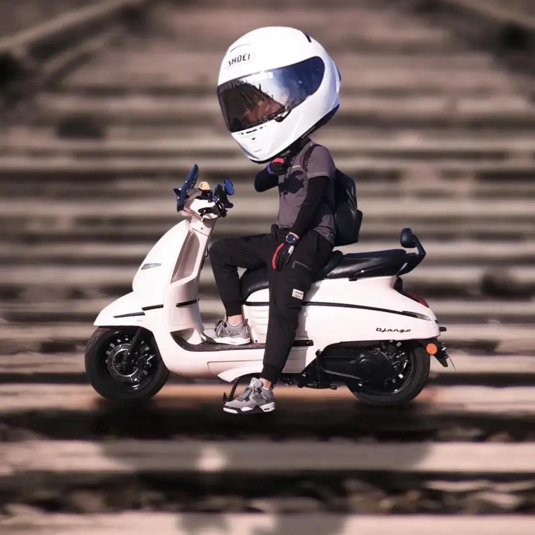 爱骑车的烧烤师