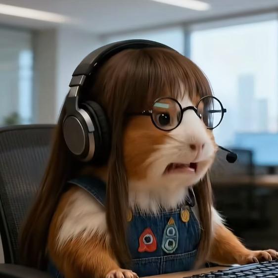 秃头宝贝月亮不睡我不睡🌛