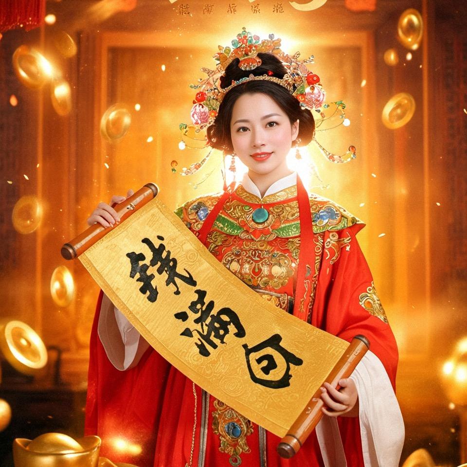 财神爷给你送福来啦