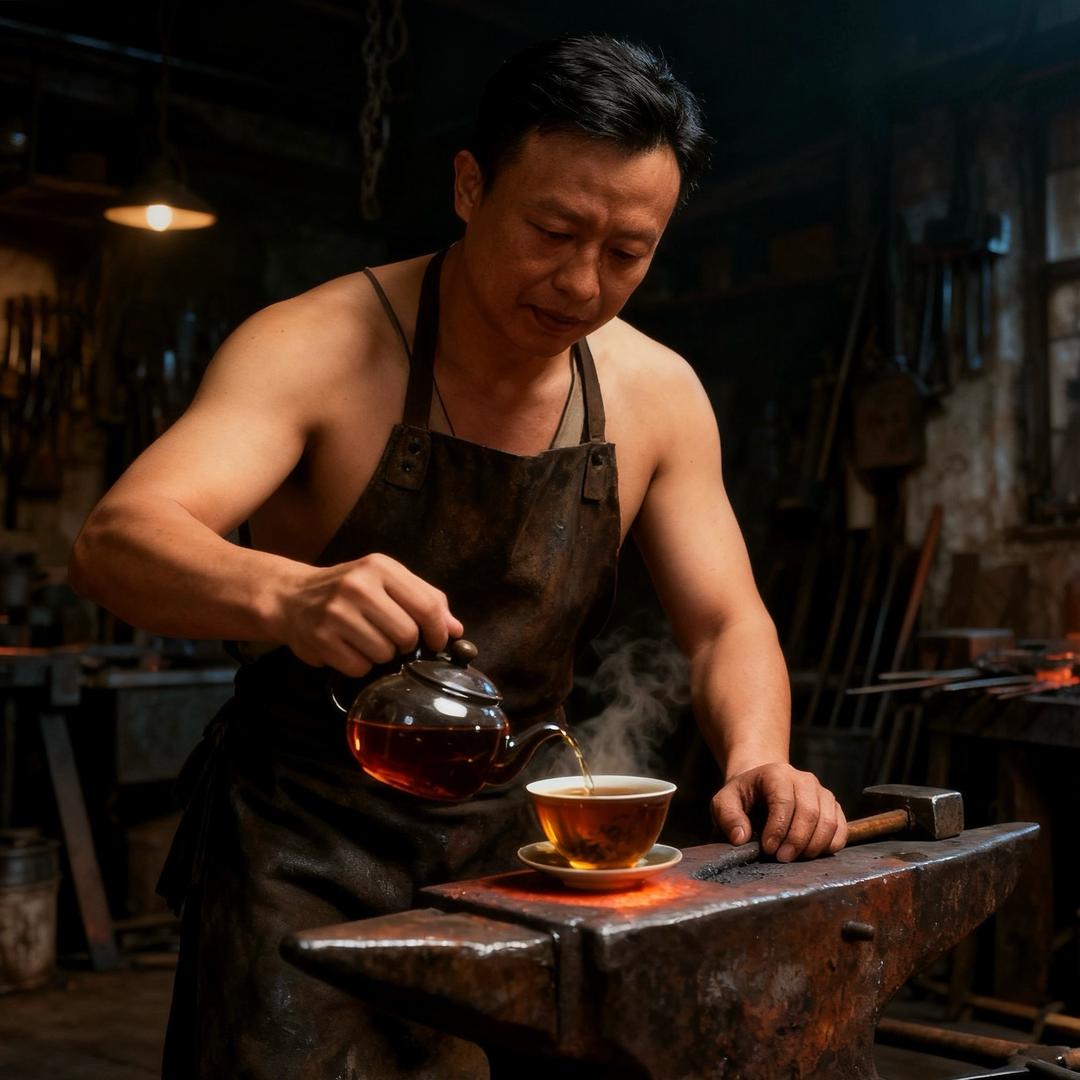铁匠说茶