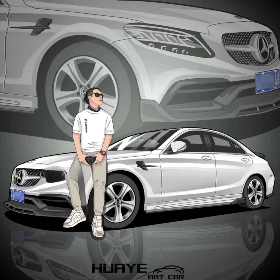 小明超爱车