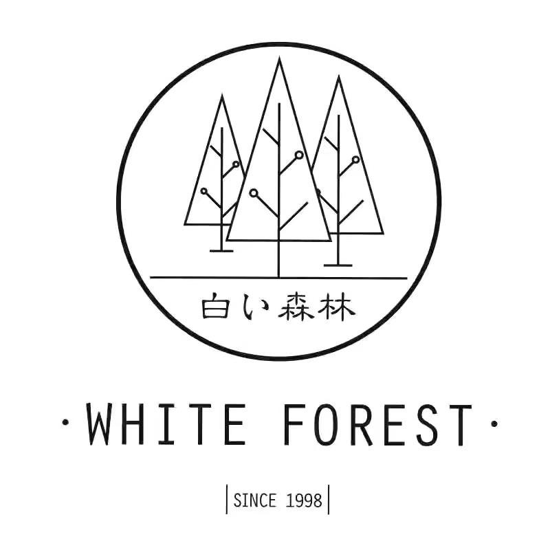 白色森林茶多酚・悬浮卫生巾