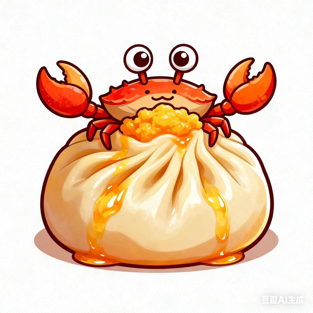 蟹黄🦀小笼包