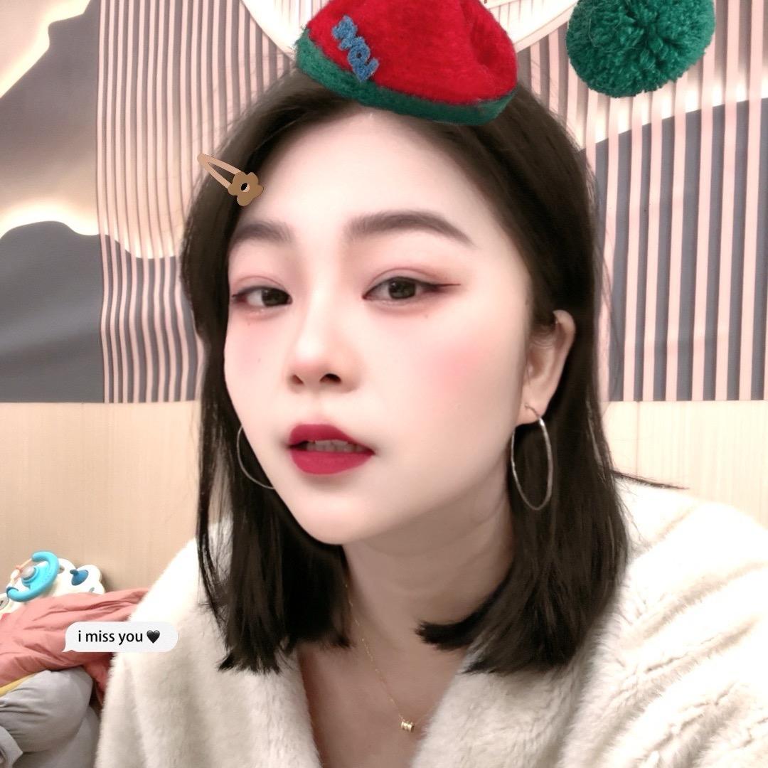 我脸¹点也不圆
