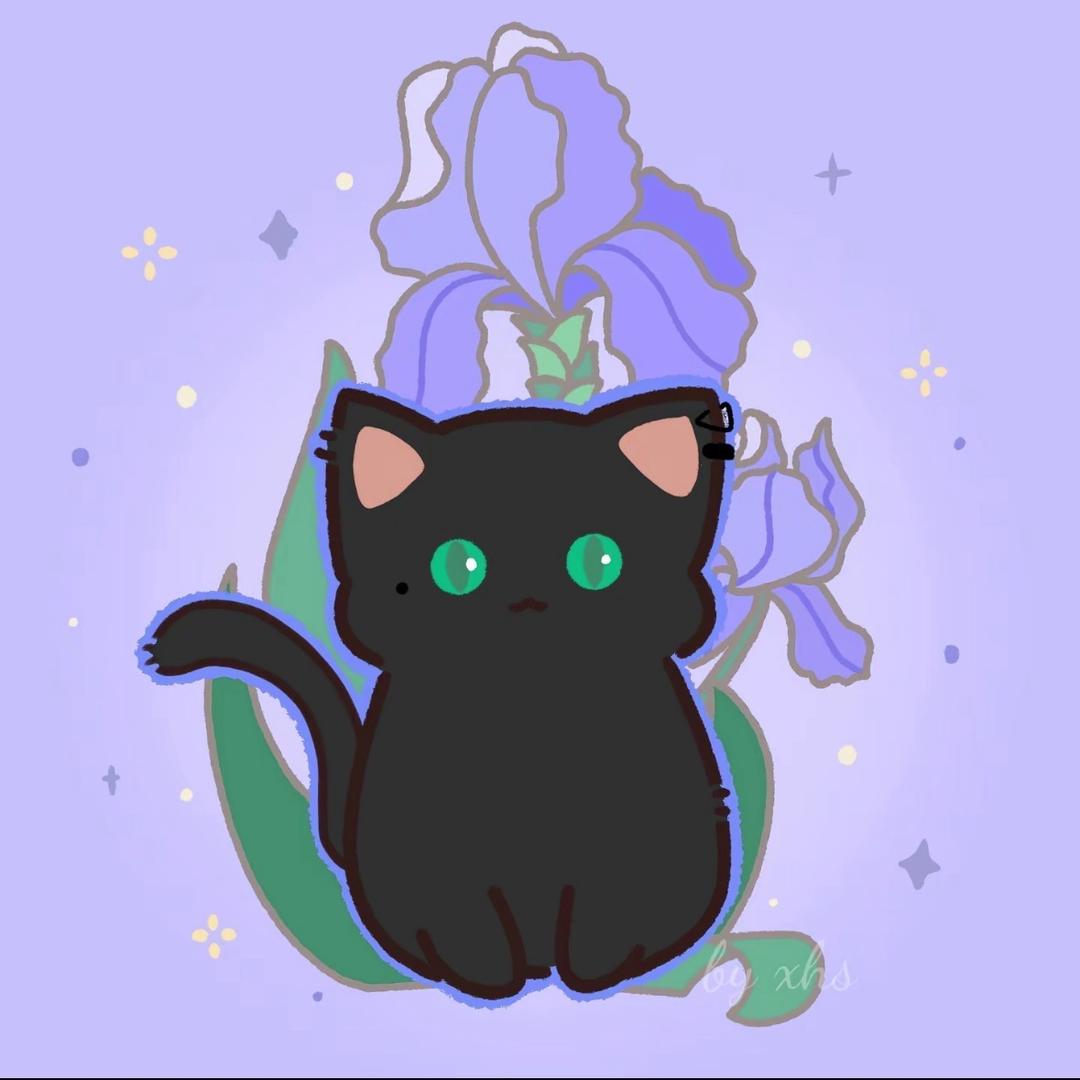 鸢尾花EDC潮玩