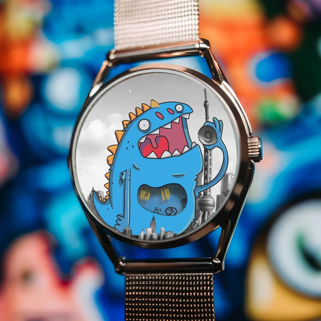 名扬创意手表工厂