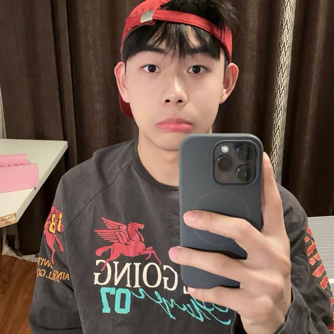 1⃣️个甜弟