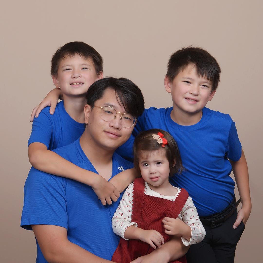 混血双胞胎四兄妹@抖音