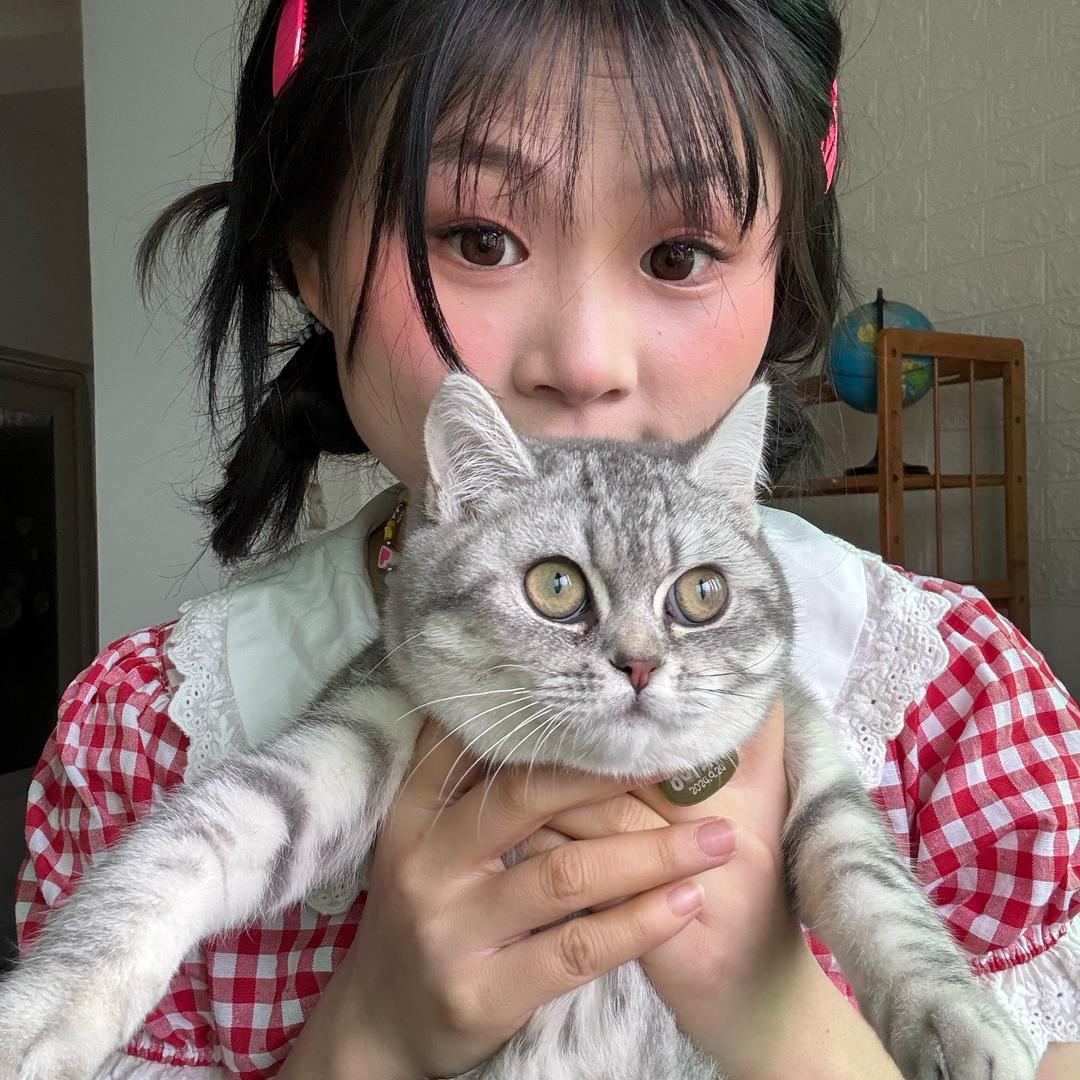 咆哮妹的猫仔（省💰版）