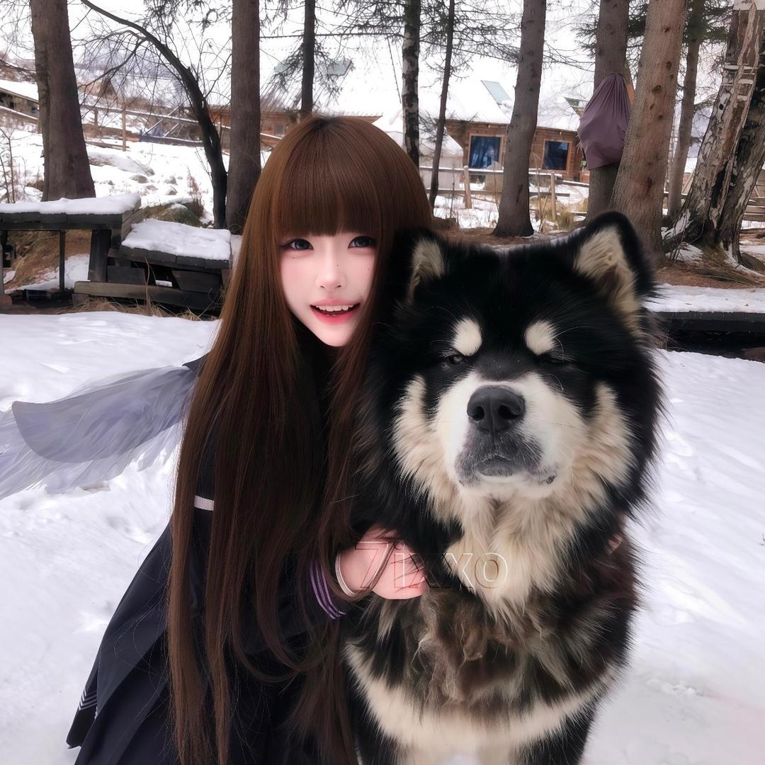 小熊嘻嘻.