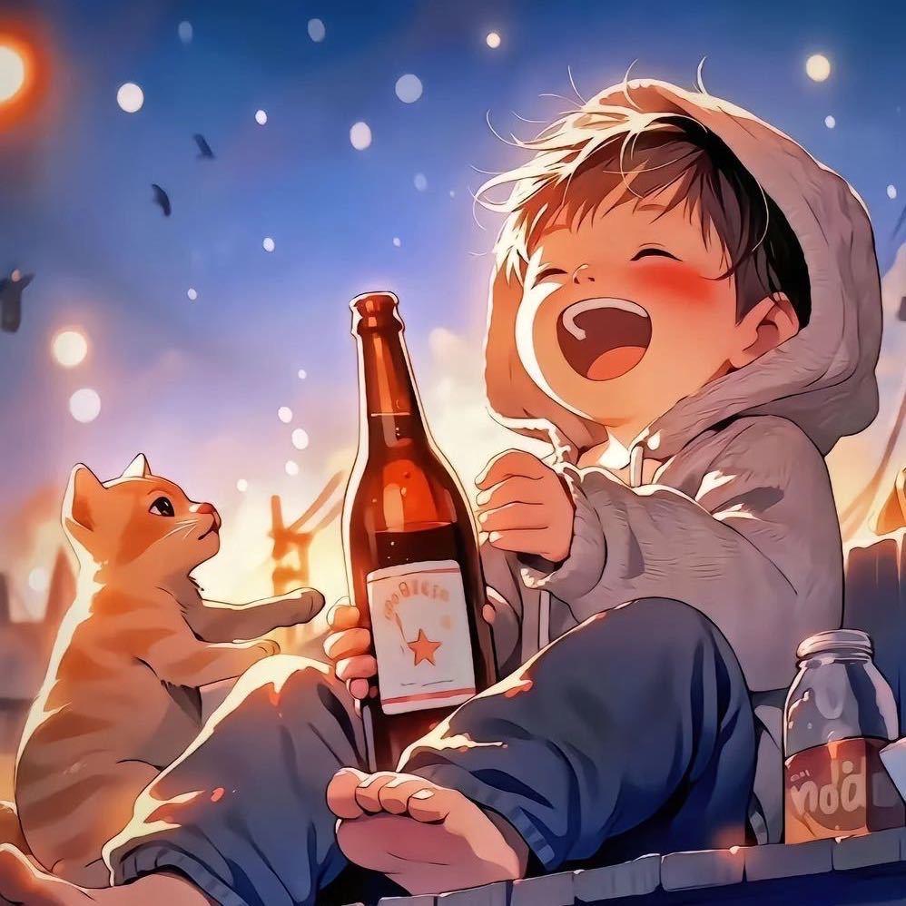 搬吨啤酒🍺