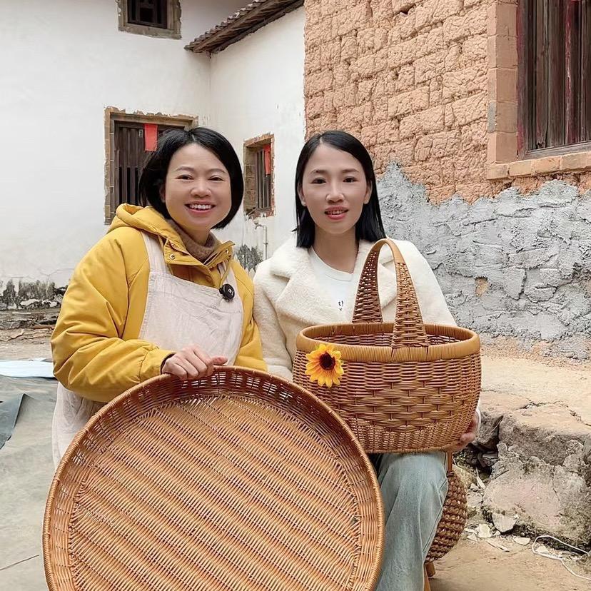 藤编姐山货助农店