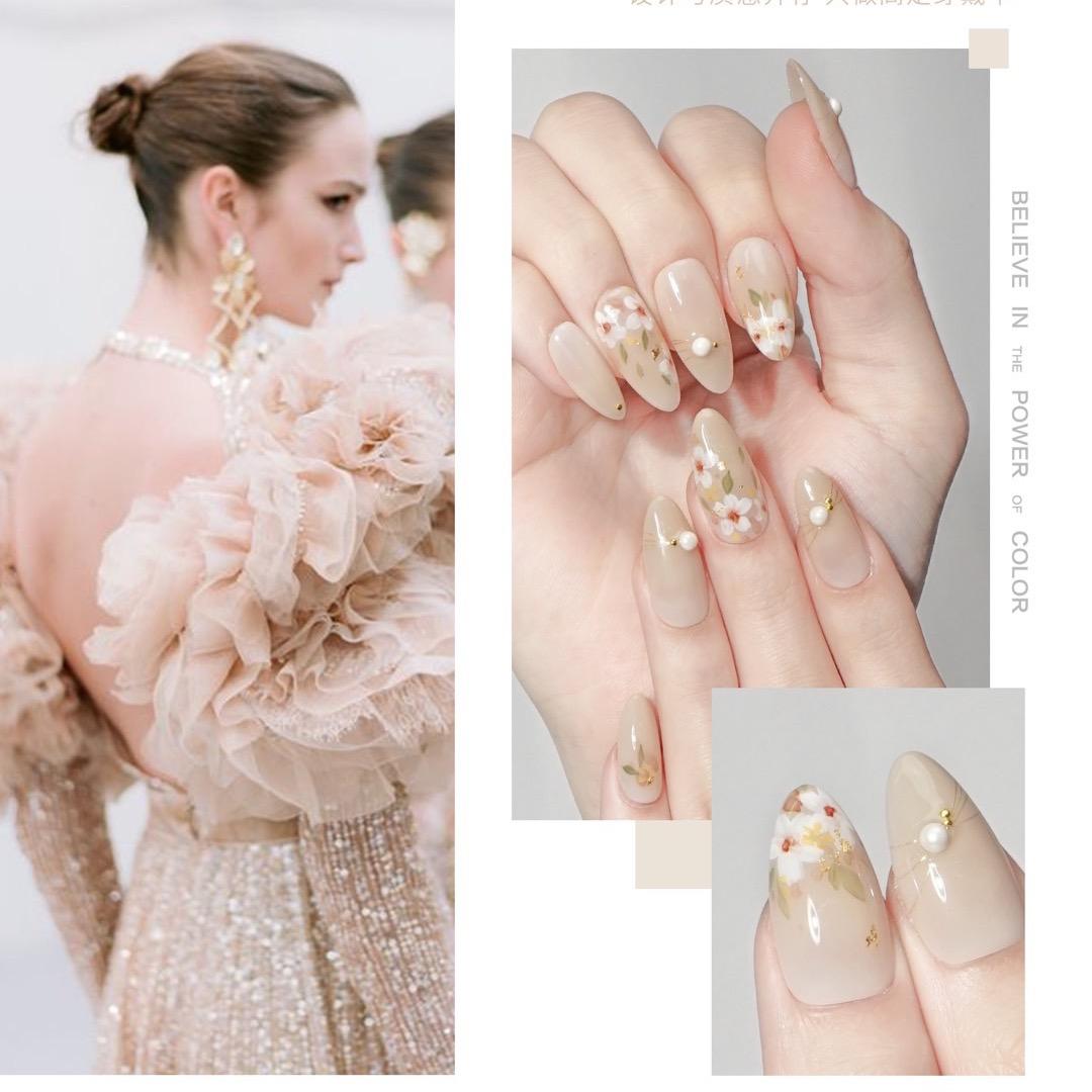 設计师手工穿戴甲