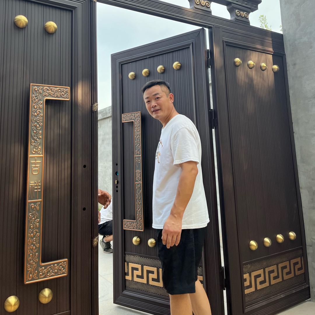 春的农村小院