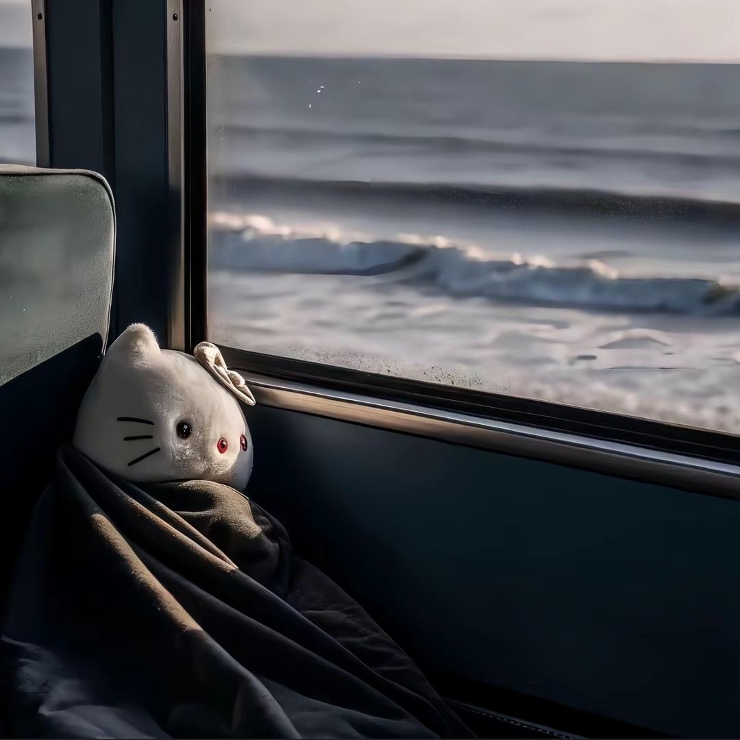 晚一点.