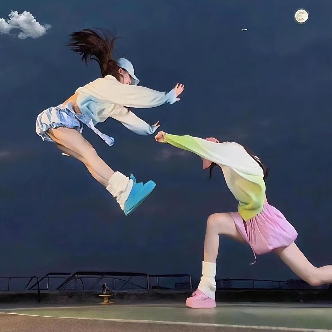 云