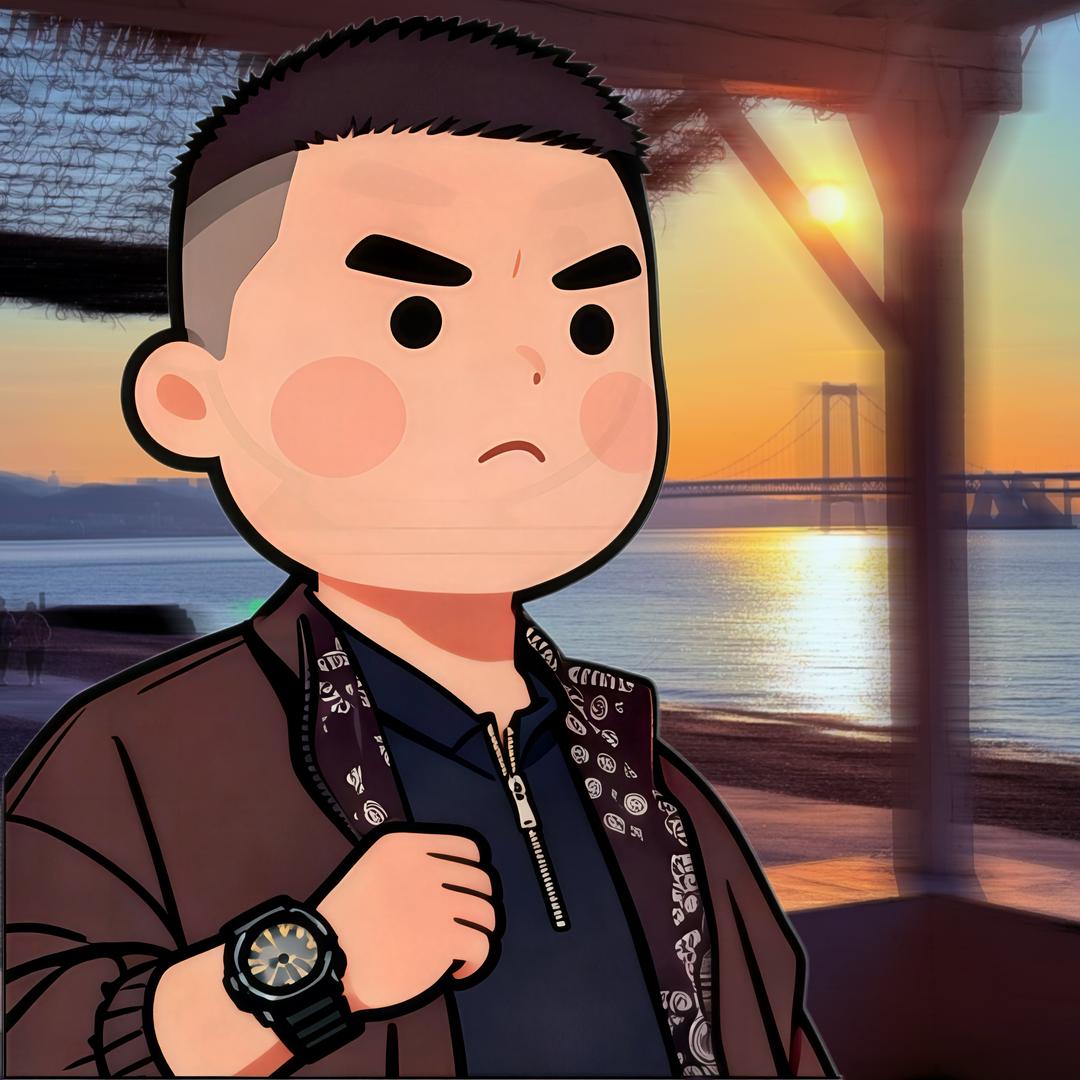 佳浚（光头版）