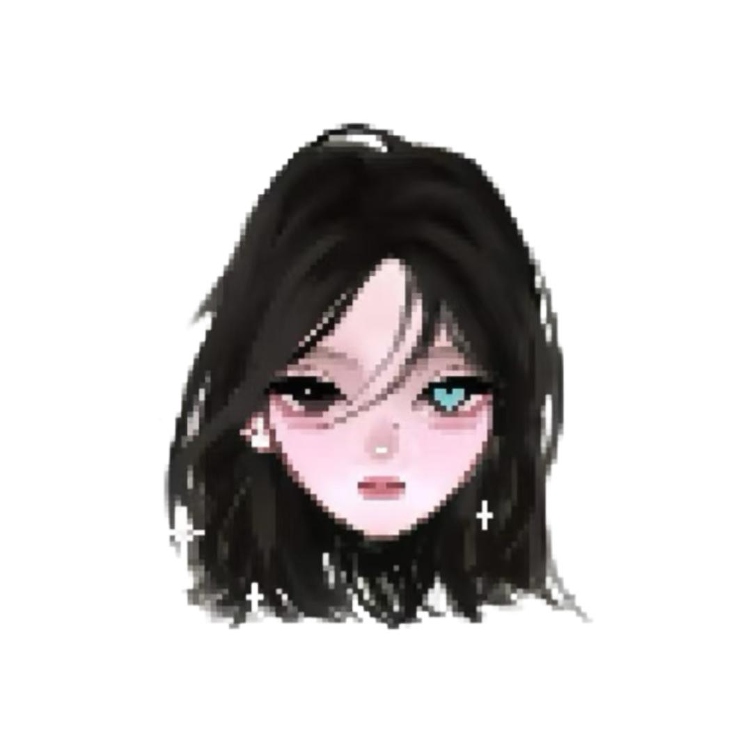 Rosy.