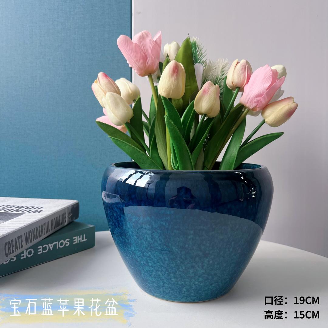 小熊花盆