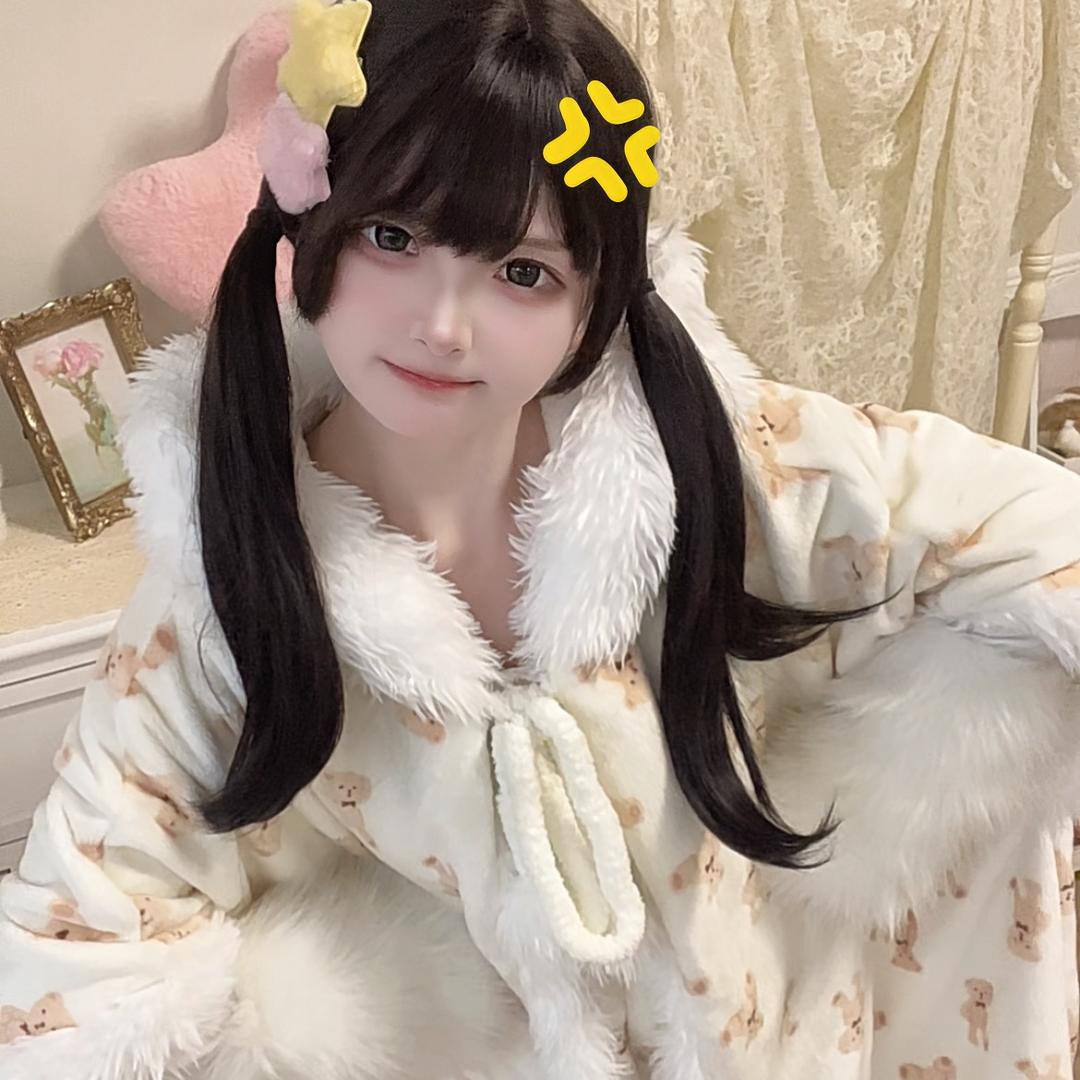 梦游小猫家居服