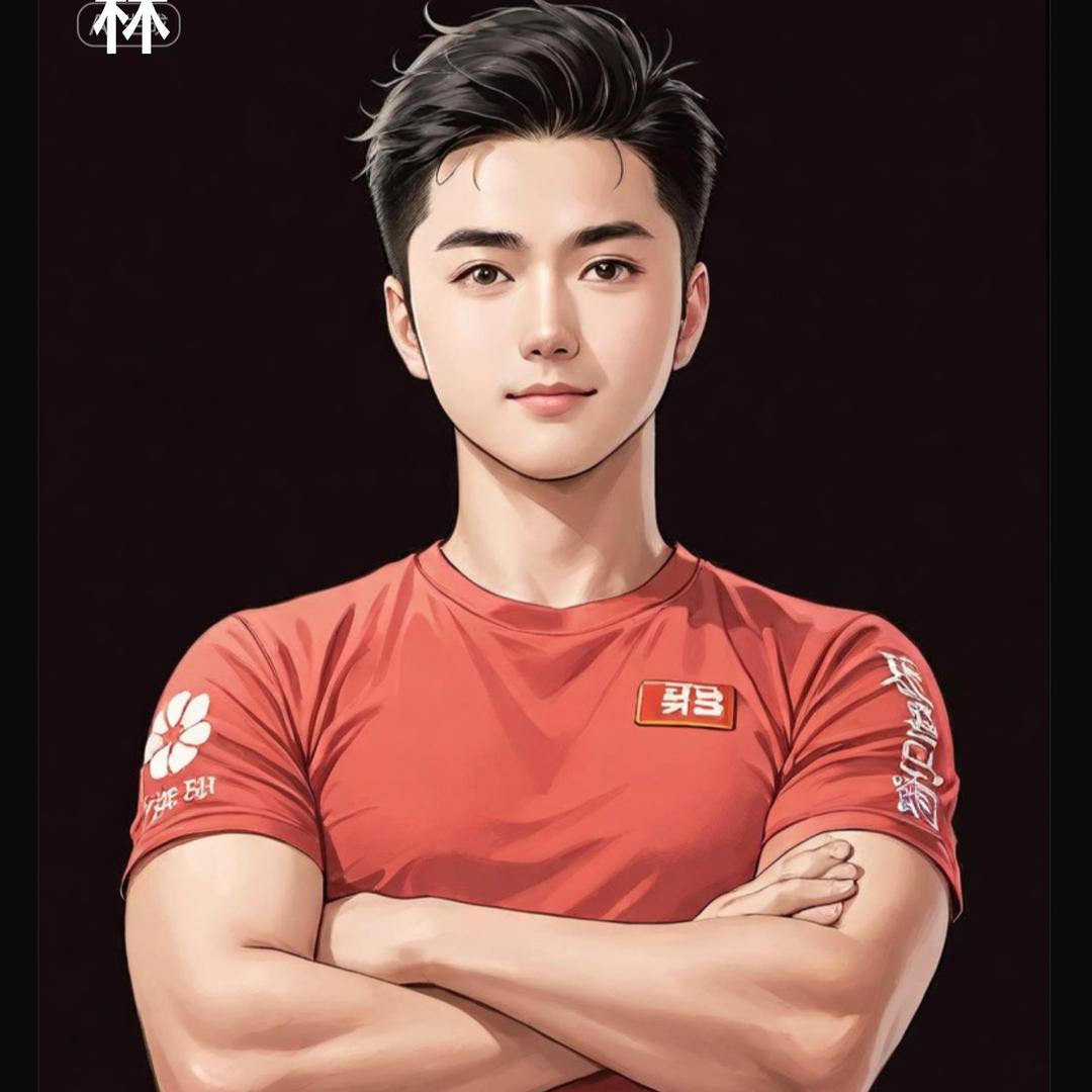 小林爱划水